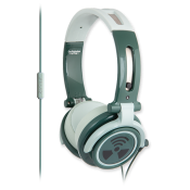 iFrogz CS40 - GREEN CHROMATONE MIC HEADPHONES