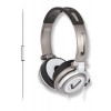 iFrogz VERTEX HEADPHONES WITH MIC-EP-VX-MIC-BLK/BLU