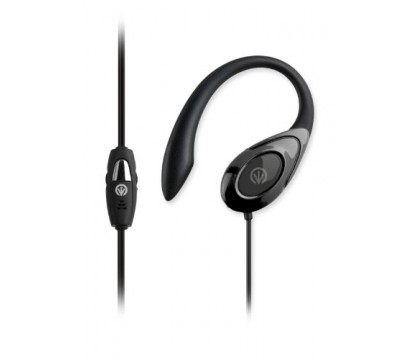 iFrogz AUDIO CODA MIC- BLK HEADPHONES