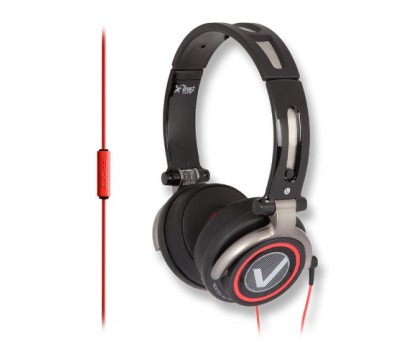 iFrogz VERTEX HEADPHONES WITH MICROPHONE - IRON