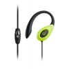 iFrogz AUDIO CODA MIC- GREEN HEADPHONES