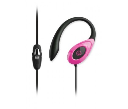 iFrogz AUDIO CODA MIC- PINK HEADPHONES