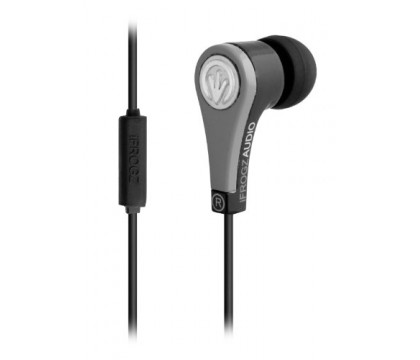 iFrogz AUDIO CODA MIC- GRAY HEADPHONES