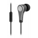 iFrogz AUDIO CODA MIC- GRAY HEADPHONES
