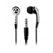 iFrogz EPD33 EarPollution Plugz Earbuds with Mic - White