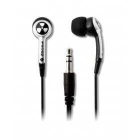 iFrogz EPD33 EarPollution Plugz Earbuds with Mic - White
