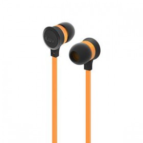 iLuv Neon Sound Earphones - Orange