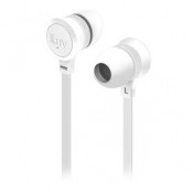 اي لوف (IEP334WHT) سماعات اأذن ستيريو ذات لون أبيض