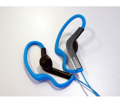 Sony® MDR-AS200 Active Sports Blue Headphones