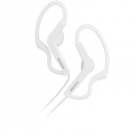 Sony® MDR-AS200 Sports White Headphones