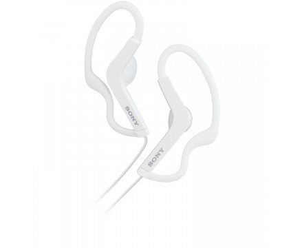 Sony® MDR-AS200 Sports White Headphones