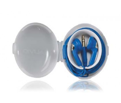 AUVIO® w/ Carrying Case Blue Earbuds