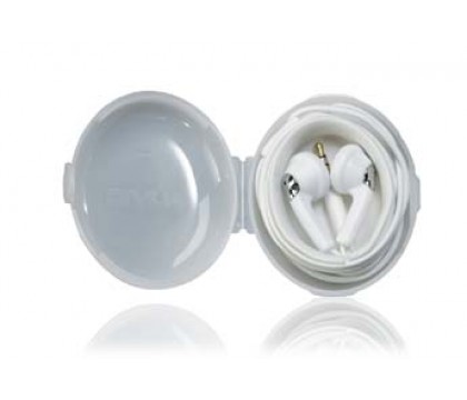 AUVIO®w/ Carrying White Earbuds