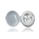AUVIO®w/ Carrying White Earbuds