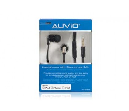 AUVIO APPLE REM HEADPHONE