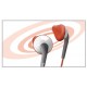 Philips SHQ1000 In Ear Earbude With Virtecal Clip Sport