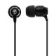 Skullcandy® INK'd® Black Headphones