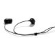 Skullcandy® INK'd® Black Headphones