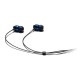 Skullcandy® INK'd® Blue Headphones