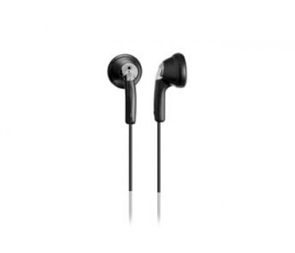 AUVIO® w/ Carrying Case Black Earbuds