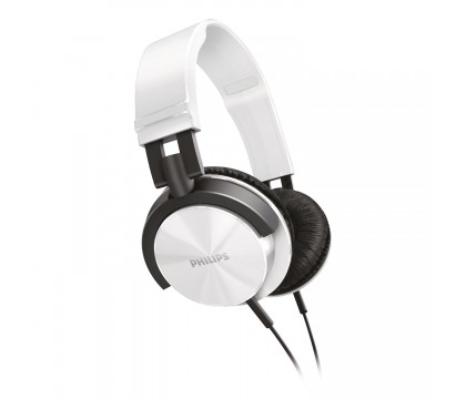 Philips SHL3000WT/28 DJ White Headphones