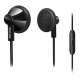 Philips Microphone Black Headphones