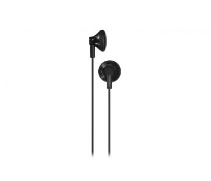 Philips Microphone Black Headphones