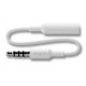 Philips SHE2105 In-Ear with Microphone White Headphones