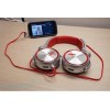 Sony MDR-X10 Red Headphones