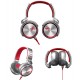 Sony MDR-X10 Red Headphones