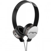 SOL REPUBLIC Mic On-Ear Black Headphones