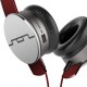 SOL REPUBLIC Mic On-Ear RED Headphones