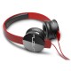 SOL REPUBLIC Mic On-Ear RED Headphones