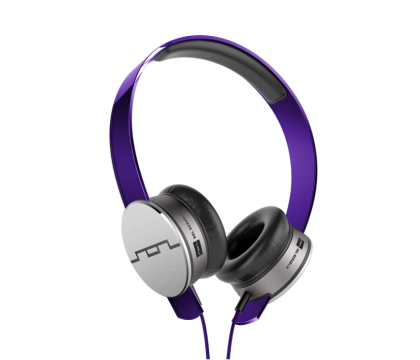 SOL REPUBLIC Tracks HD On-Ear Purple Headphones