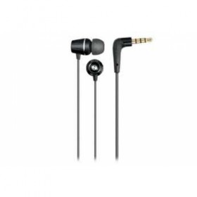 Auvio Element Earbuds with Mic - Black