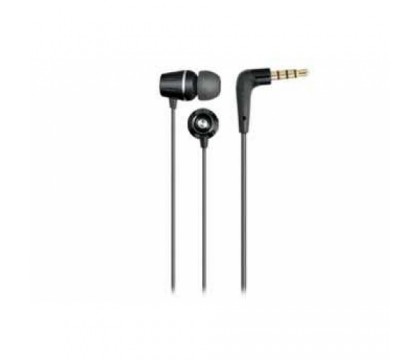 Auvio Element Earbuds with Mic - Black