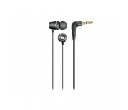 Auvio Element Earbuds with Mic - Gunmetal