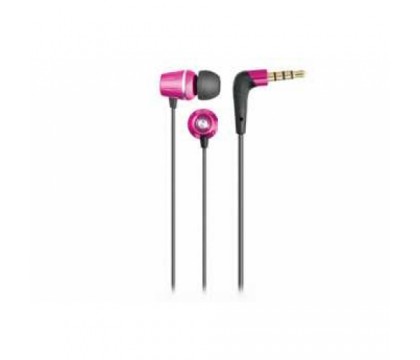 Auvio Element Earbuds with Mic - Pink