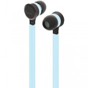 iLuv NEONGLOWBL Neon Glow Earphones - Blue