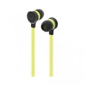 iLuv NEONGLOWGN Neon Glow Earphones - Green