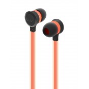 iLuv NEONGLOWOR Neon Glow Earphones - Orange