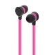 iLuv NEONGLOWPN Neon Glow Earphones - Pink
