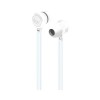iLuv NEONGLOWWH Neon Glow Earphones - White