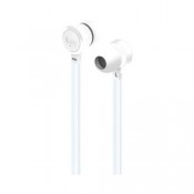 iLuv NEONGLOWWH Neon Glow Earphones - White