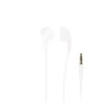ILUV BUBBLE GUM II WHITE EARPHONES