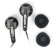 OMEGA FH8179 IN-EAR BLACK HEADPHONES