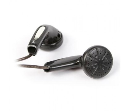 OMEGA FH8179 IN-EAR BLACK HEADPHONES