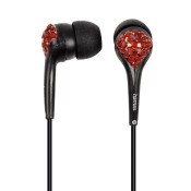 Hama 00056277 In-Ear Erabuds Crystal HK-277 Red