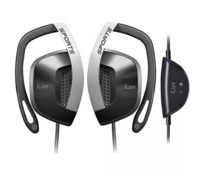 iLuv i303BLK In-Ear Black Earphones
