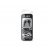 iLuv IEP205BLK Bubble Gum 2 Flexible, Jelly-Type Stereo Earphones - Black iLuv IEP205BLK Bubble Gum 2 Flexible, Jelly-Type Stereo Earphones - Black